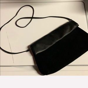 LEATHER “Street Level” Purse